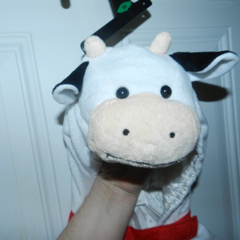 💥NEW💥VTG 2011 Cow Infant/Toddlers Deluxe 6-12 Months NWT! - Picture 5 of 15
